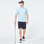 Gravity Short Sleeve Polo 2.0 - Aviator Blue