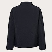 Quilted Sherpa Jacket - Blackout