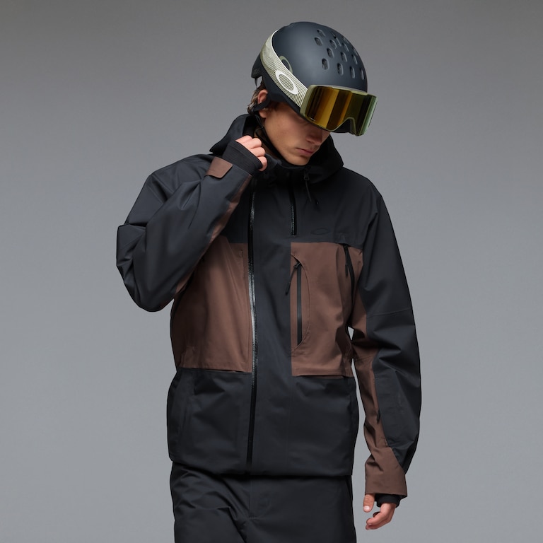 Baldface Gore-Tex Jacket - Graphite/Dark Umber