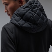 Elevate Hybrid Puff Fleece - Pitch Black