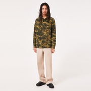 Long Wknd Jacket - Tiger Camo Green
