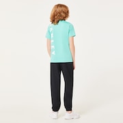 Ytr Tech Cold SS Bold Tee 9.0 - Aqua Green