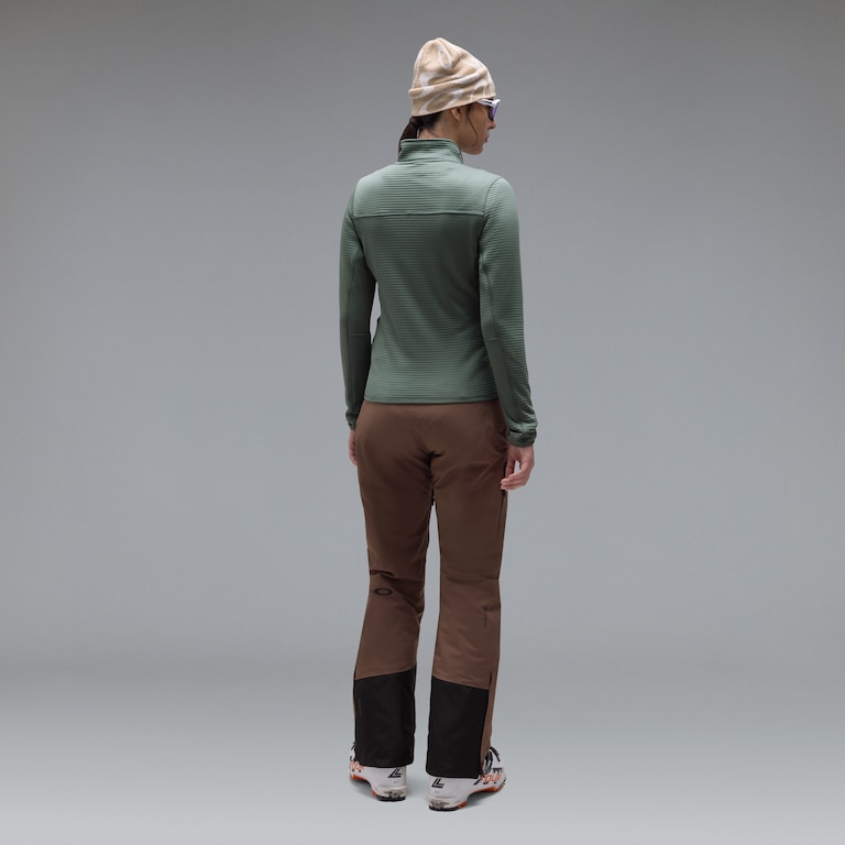 W. Canopy Full Zip Sweatshirt - Aviator Green