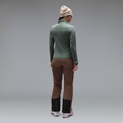 W. Canopy Full Zip Sweatshirt - Aviator Green