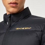 Tc Skull Puffy Jacket - Blackout