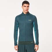 Elements Thermal Jersey II - Hunter Green