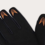 Drop In  Mtb Glove 2.0 - Blackout/Soft Orange