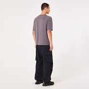 Latitude Flex SS Tee - Granite Gray