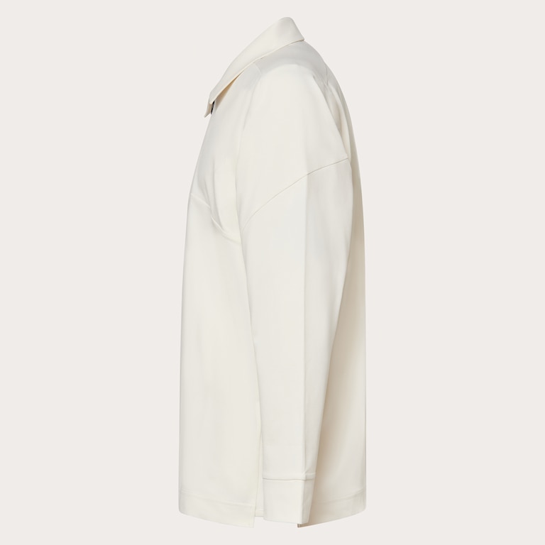 O-Sync Pack LS Undulate Shirt - Ceramic White