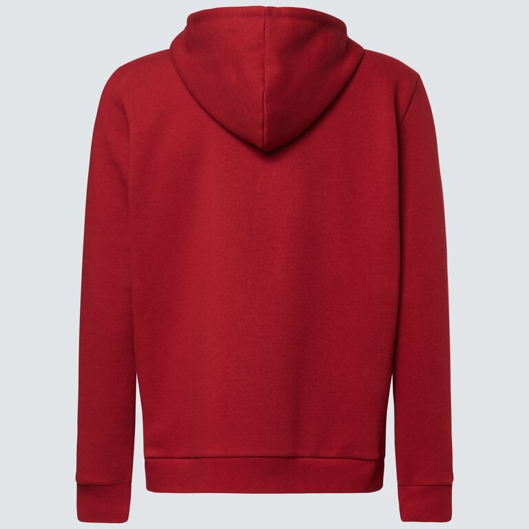Relax Full Zip Hoodie - Iron Red