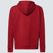 Relax Full Zip Hoodie - Iron Red
