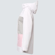 Beaufort Rc Insulated Jacket - White/Lunar Rock/Pink Flw