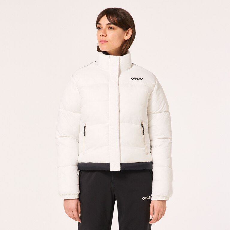 Wmns Tnp Puffy Jacket - Arctic White