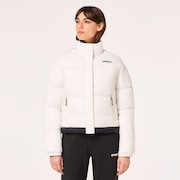 Wmns Tnp Puffy Jacket - Arctic White
