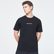 Oakley® Definition Patch Short Sleeve Tee - Blackout