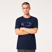 O-Bold Ellipse - Team Navy