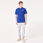 Golden Hour Bark Tee - Crystal Blue