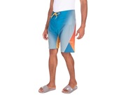 Bermuda De Água Filter Block Boardshorts - Moroccan Blue