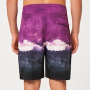 Whitewash 20" Boardshort - Ultra Purple Wave