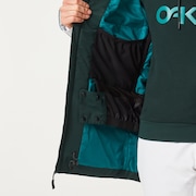 W Tnp Tbt Rc Insulated Jacket - Green Lk/White/Hunter