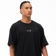 Camiseta Oakley O-Fossil Stone - Blackout