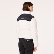 Wmns Tnp Puffy Jacket - Arctic White