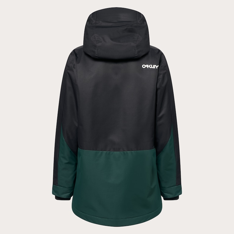 Wmns Tnp Tbt Insulated Jacket - Black/Hunter Green