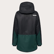 Wmns Tnp Tbt Insulated Jacket - Black/Hunter Green