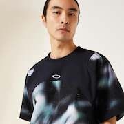 Striking Wind SS Pullover 7.0 - Black Print