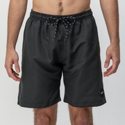 Bermuda De Banho Oakley 18" Trunk Shorts - Blackout