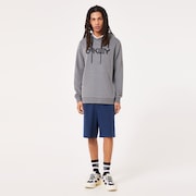 B1B Po Hoodie 2.0 - New Athletic Grey/Black