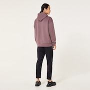 Enhance Qdevo Fleece Hoody 4.0 - Deep Plum