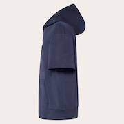 Enhance Qd Fleece S/S Hoody 5.0 - Midnight Blue