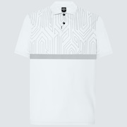 Oakley Top Half Leader Polo - White