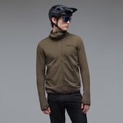 Canopy Full Zip Hoodie - Deep Olive