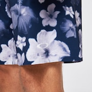 Floral Seamless 20 Boardshort - Blue/Flowers