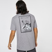 Interstellar Great Wave Tee - New Granite Heather