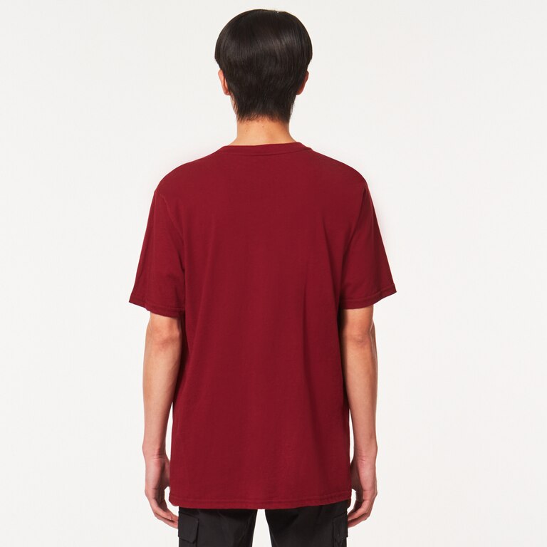 Gear Static Icon Tee - Iron Red