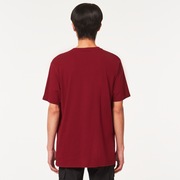 Gear Static Icon Tee - Iron Red