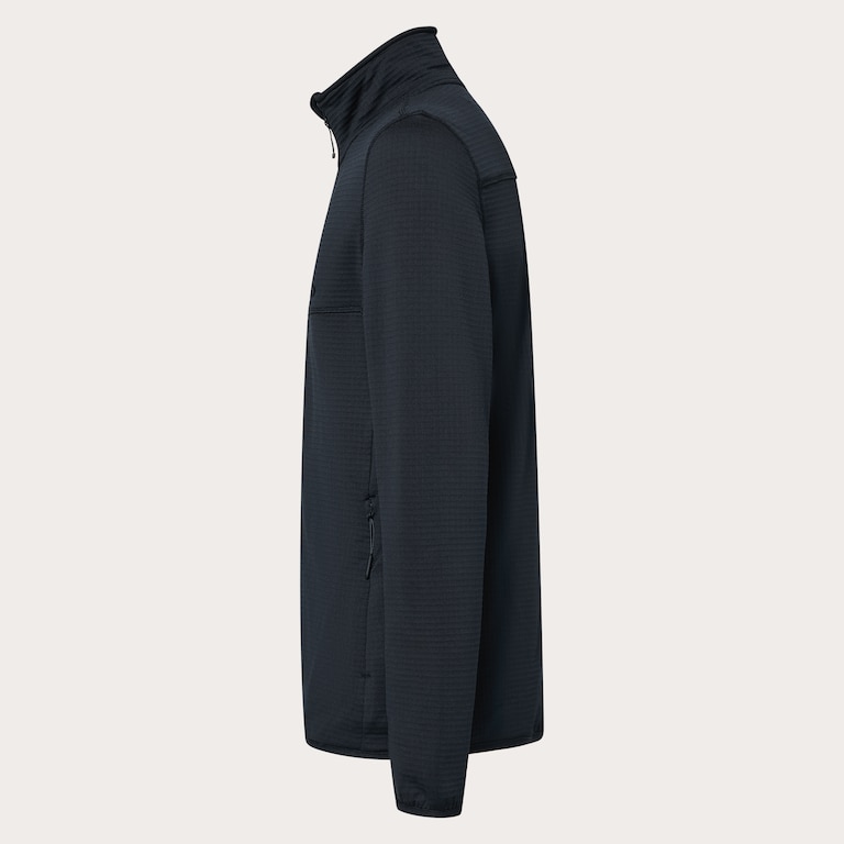 Canopy Full Zip Sweatshirt - Blackout