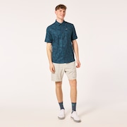 Oakley Sand Camo Woven - Digi Camo Oil Blue
