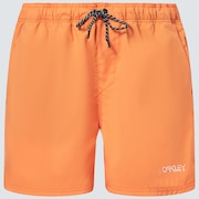 Beach Volley 16" Beachshort - Soft Orange