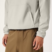 Solar Rail Softshell Hoodie - Mist