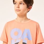 En Qdevo SS Tee Bold Ytr 7.0 - Seashell