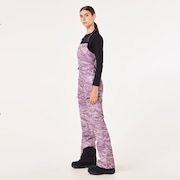 Wmns Tnp Shell Bib - Duality Swirl Double Toadstool