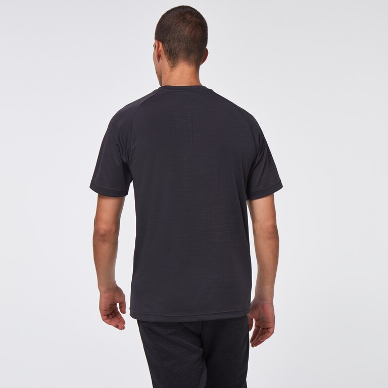 Foundational Heathered SS - Dark Gray Heather