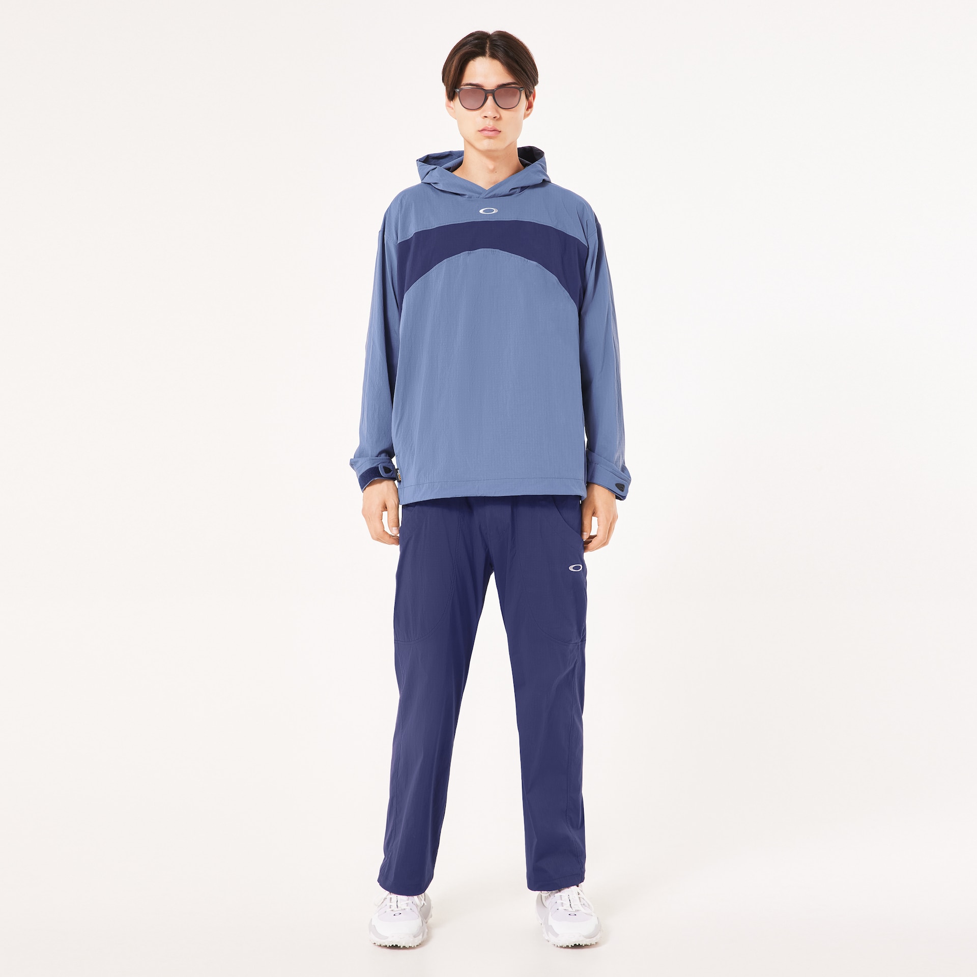 オークリー Pullover Hoodie Wide Dark Aqua | オークリー公式ストア 日本