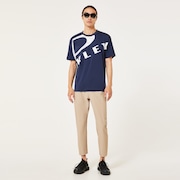 Enhance Qdevo Ss Tee Bold 4.0 - Foggy Blue