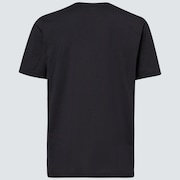 Marble Ellipse Tee - Blackout