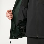 Tc Earth  Shell Jacket - New Dk Brush/Hunter Green
